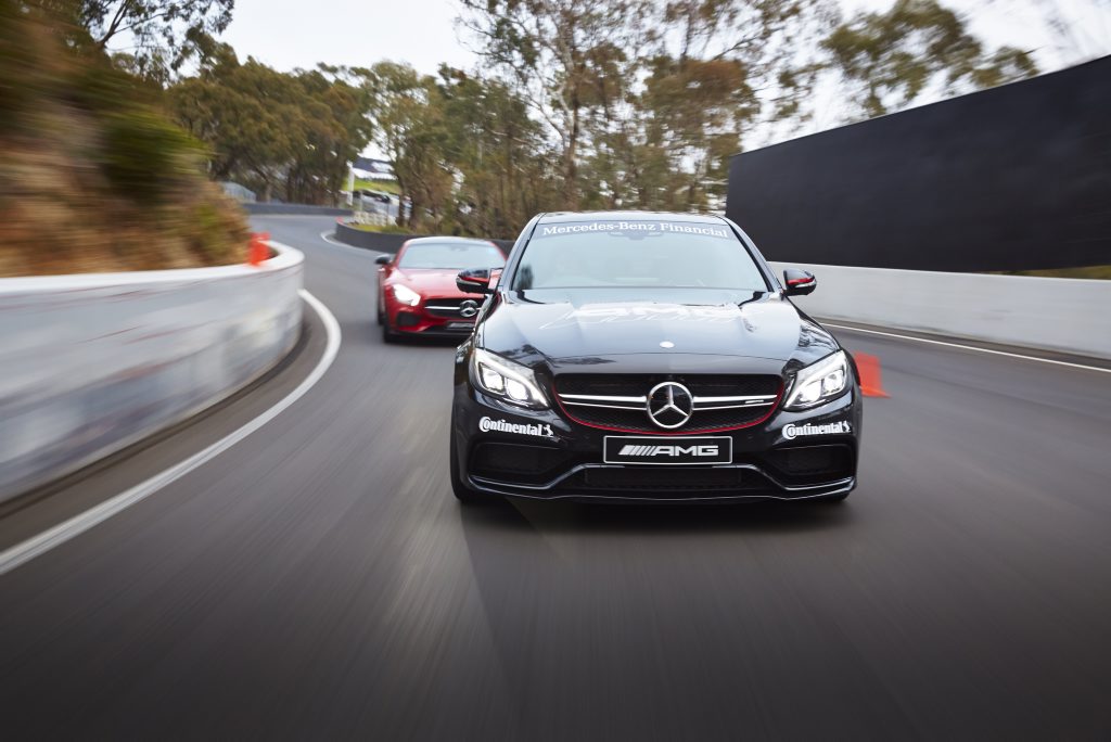 BATHURST BRUISER: 375kW/700Nm AMG C63 S and Mt Panorama? Days don't get much happier than this... BATHURST BRUISER: 375kW/700Nm AMG C63 S and Mt Panorama? Days don't get much happier than this...
